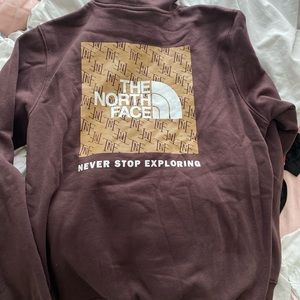 North Face Sweater